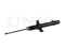 Left front gas shock absorber thumb