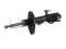 Left front gas shock absorber thumb