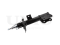 Left front gas shock absorber thumb