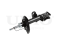 Right front gas shock absorber thumb