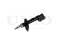 Left front gas shock absorber thumb