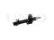 Front gas shock absorber thumb