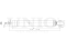 Rear gas shock absorber thumb