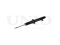 Right front gas shock absorber thumb