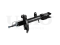 Left rear gas shock absorber thumb