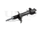 Left rear gas shock absorber thumb