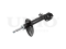 Right front gas shock absorber thumb