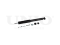 Rear gas shock absorber thumb