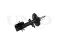 Front gas shock absorber thumb