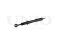 Front gas shock absorber thumb