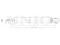 Rear gas shock absorber thumb