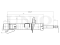 Right front gas shock absorber thumb