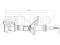 Left rear gas shock absorber thumb
