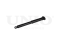 Rear gas shock absorber thumb