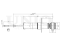 Rear gas shock absorber thumb
