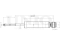 Rear gas shock absorber thumb