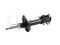 Left front gas shock absorber thumb