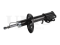 Left front gas shock absorber thumb