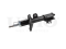 Left front gas shock absorber thumb