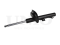 Right front gas shock absorber thumb