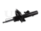 Right front gas shock absorber thumb