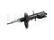 Left front gas shock absorber thumb
