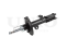 Right front gas shock absorber thumb