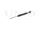 Front gas shock absorber thumb