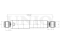 Front gas shock absorber thumb