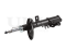 Right front gas shock absorber thumb