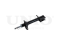 Left rear gas shock absorber thumb