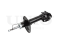 Left front gas shock absorber thumb