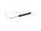 Rear gas shock absorber thumb