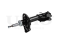Left front gas shock absorber thumb
