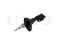 Right front gas shock absorber thumb