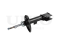 Right front gas shock absorber thumb