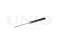 Rear gas shock absorber thumb