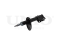 Front gas shock absorber thumb