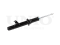 Right front gas shock absorber thumb