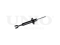 Front gas shock absorber thumb