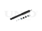 Rear gas shock absorber thumb