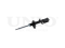 Left rear gas shock absorber thumb