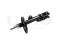 Left front gas shock absorber thumb