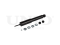 Front gas shock absorber thumb