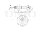 Left front gas shock absorber thumb
