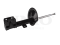 Left front gas shock absorber thumb