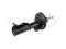 Left front gas shock absorber thumb