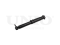 Rear gas shock absorber thumb