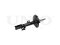 Right front gas shock absorber thumb