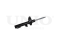 Front gas shock absorber thumb
